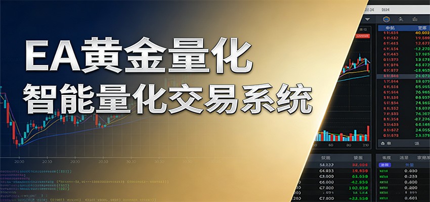 稳盈型黄金EA量化交易系统，全程无需人工盯盘，系统精准捕捉市场信号-卓越网创