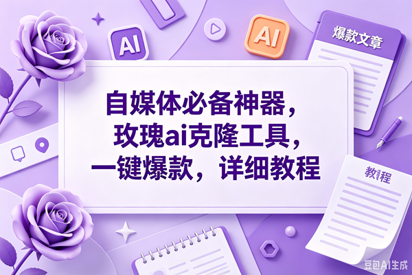 (18951期)玫瑰ai克隆,一键爆款ai神器,自媒体的必备工具,50多个功能,详细教程 (18951期)玫瑰ai克隆,一键爆款ai神器,自媒体的必备工具,50多个功能,详细教程
