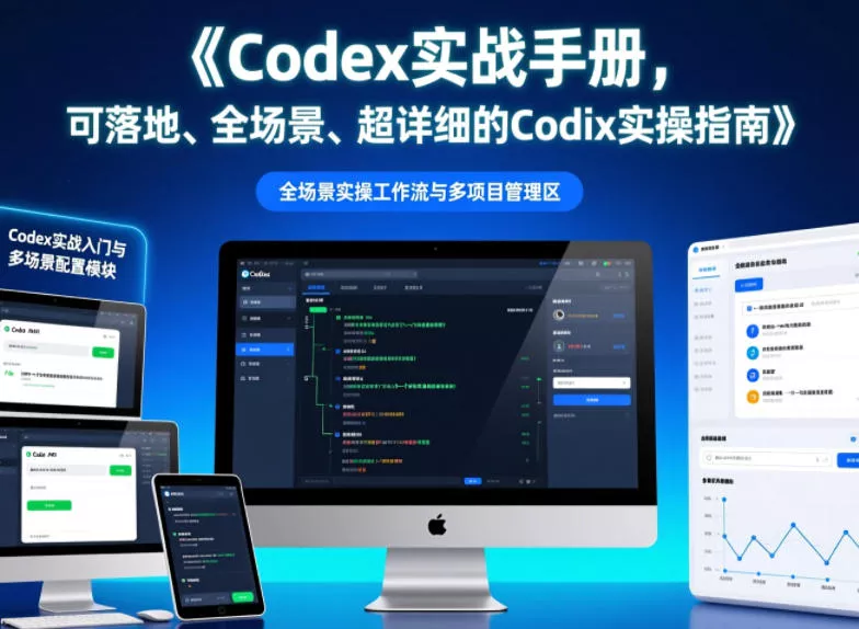 Codex实战手册,可落地、全场景、超详细的Codex实操指南-卓越网创