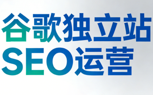 谷歌独立站SEO运营(更新2026)-卓越网创