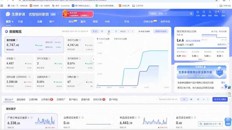 (19399期)淘宝VIP特训课:蓝海选品+付费投放|短视频AI运营|大促起爆全流程,破解店铺无流量无利润难题 (19399期)淘宝VIP特训课:蓝海选品+付费投放|短视频AI运营|大促起爆全流程,破解店铺无流量无利润难题