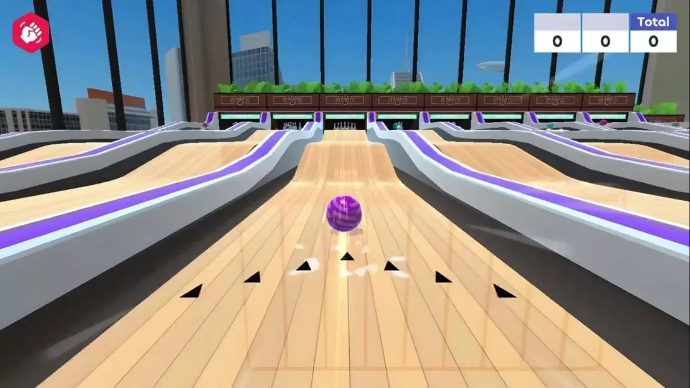 【美版】天际保龄球 .Skyline Bowling 英语 【美版】天际保龄球 .Skyline Bowling 英语