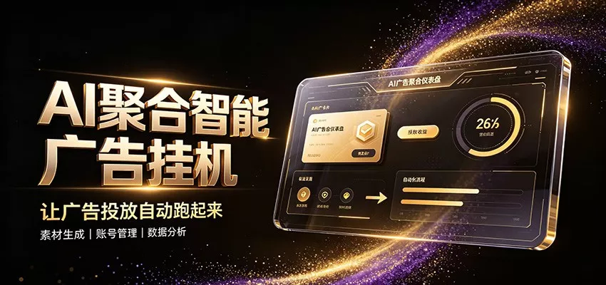 AI聚合挂机工作室,轻资产创业首选,单台设备日收益70-200元-卓越网创