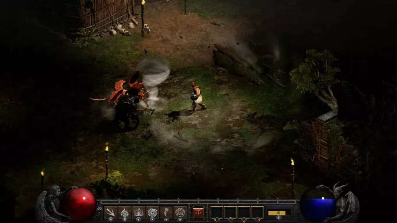 【美版】暗黑破坏神2 浴火重生 Diablo II Resurrected 中文