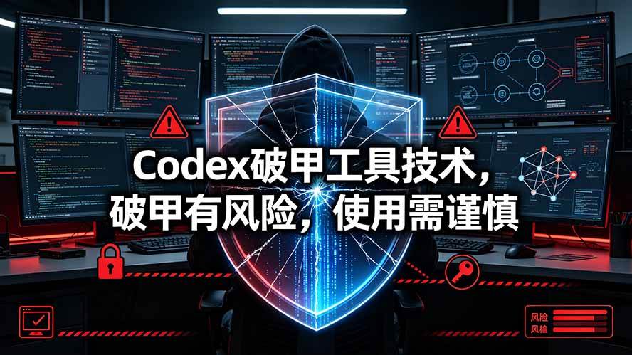 (19533期)Codex破甲工具技术,破甲有风险,使用需谨慎 (19533期)Codex破甲工具技术,破甲有风险,使用需谨慎