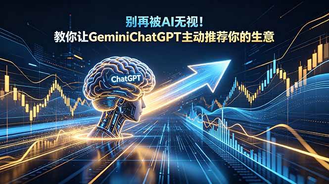（18659期）别再被AI无视！教你让GeminiChatGPT主动推荐你的生意【原创双语字幕】-卓越网创