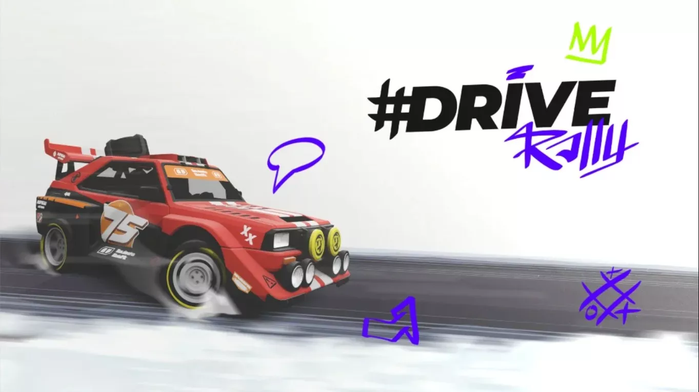 【美版】驾驶拉力赛 .#DRIVE Rally 中文 【美版】驾驶拉力赛 .#DRIVE Rally 中文