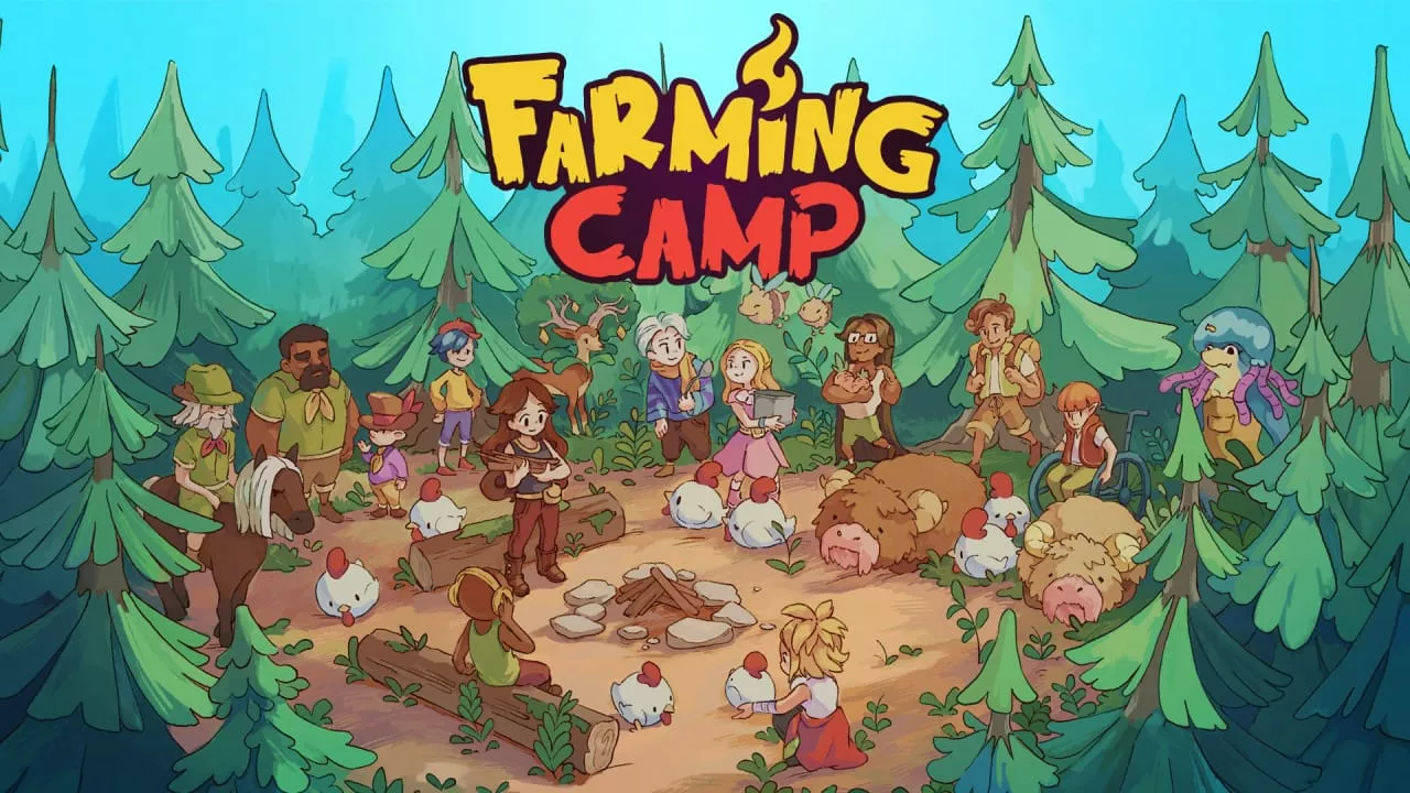 农场营地丨Farming Camp 农场营地丨Farming Camp
