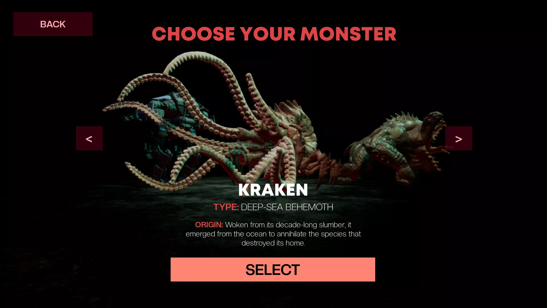 你就是怪物/YOU ARE THE MONSTER