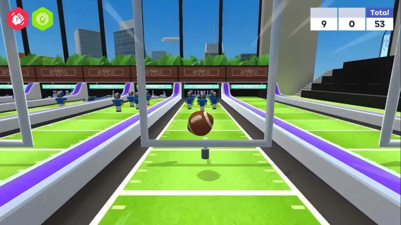 【美版】天际保龄球 .Skyline Bowling 英语 【美版】天际保龄球 .Skyline Bowling 英语