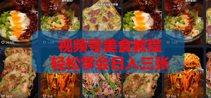 2026微信视频号挂车带货实战课程0-1全流程-卓越网创