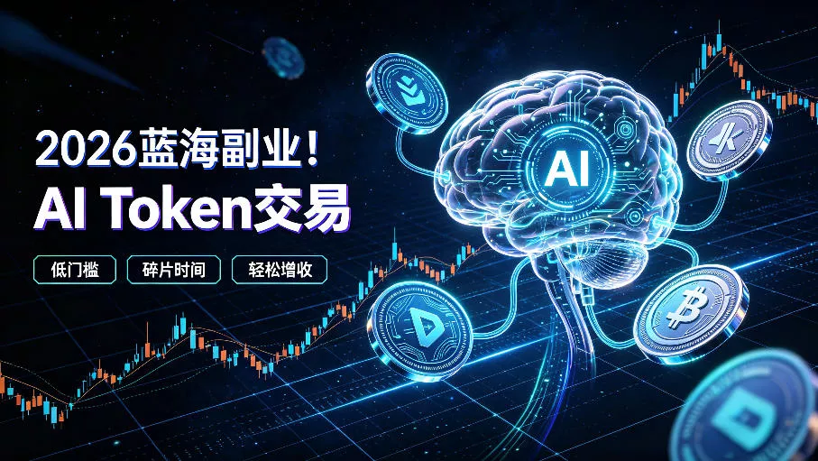 2026全新风口副业|AI智能Token交易,空闲时间轻松 賺 收益,无需全天盯盘【揭秘】 2026全新风口副业|AI智能Token交易,空闲时间轻松 賺 收益,无需全天盯盘【揭秘】