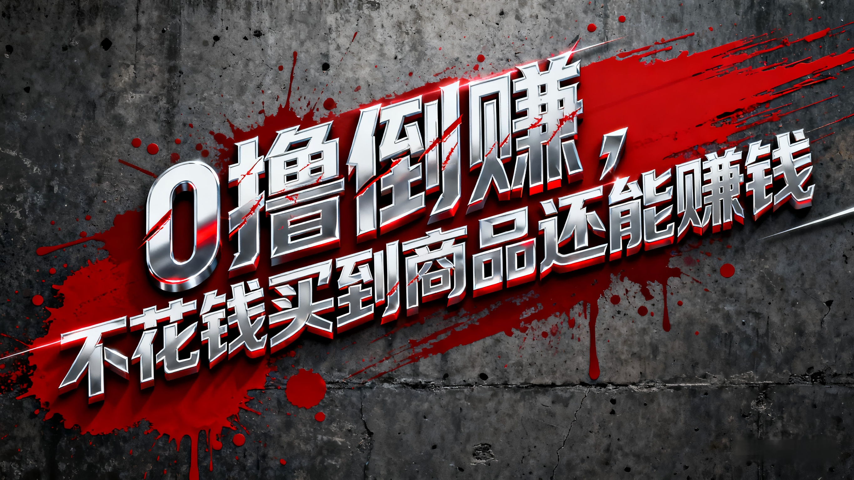 淘宝0元购薅羊毛,免单倒赚暴力玩法,人人能做,纯干货-卓越网创