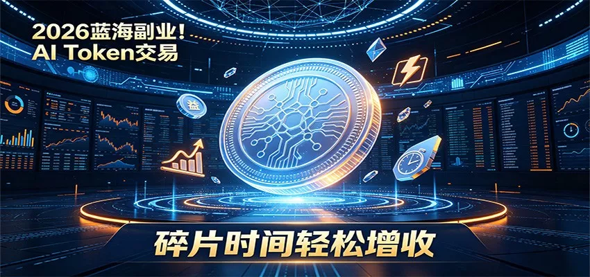 聚合平台Token交易，新手也能快速上手，空闲时间轻松赚收益-卓越网创