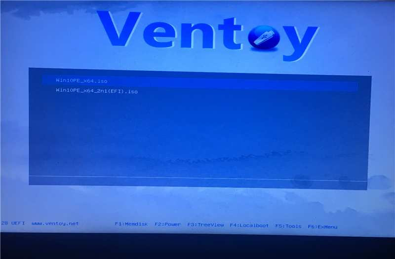 U盘启动制作Ventoy v1.1.16