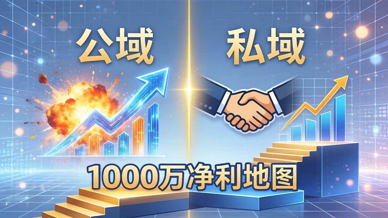 (18217期)公域玩命出爆款,私域悄悄做成交:这套AI内训课,2026给你打通1000万净利的地图 (18217期)公域玩命出爆款,私域悄悄做成交:这套AI内训课,2026给你打通1000万净利的地图