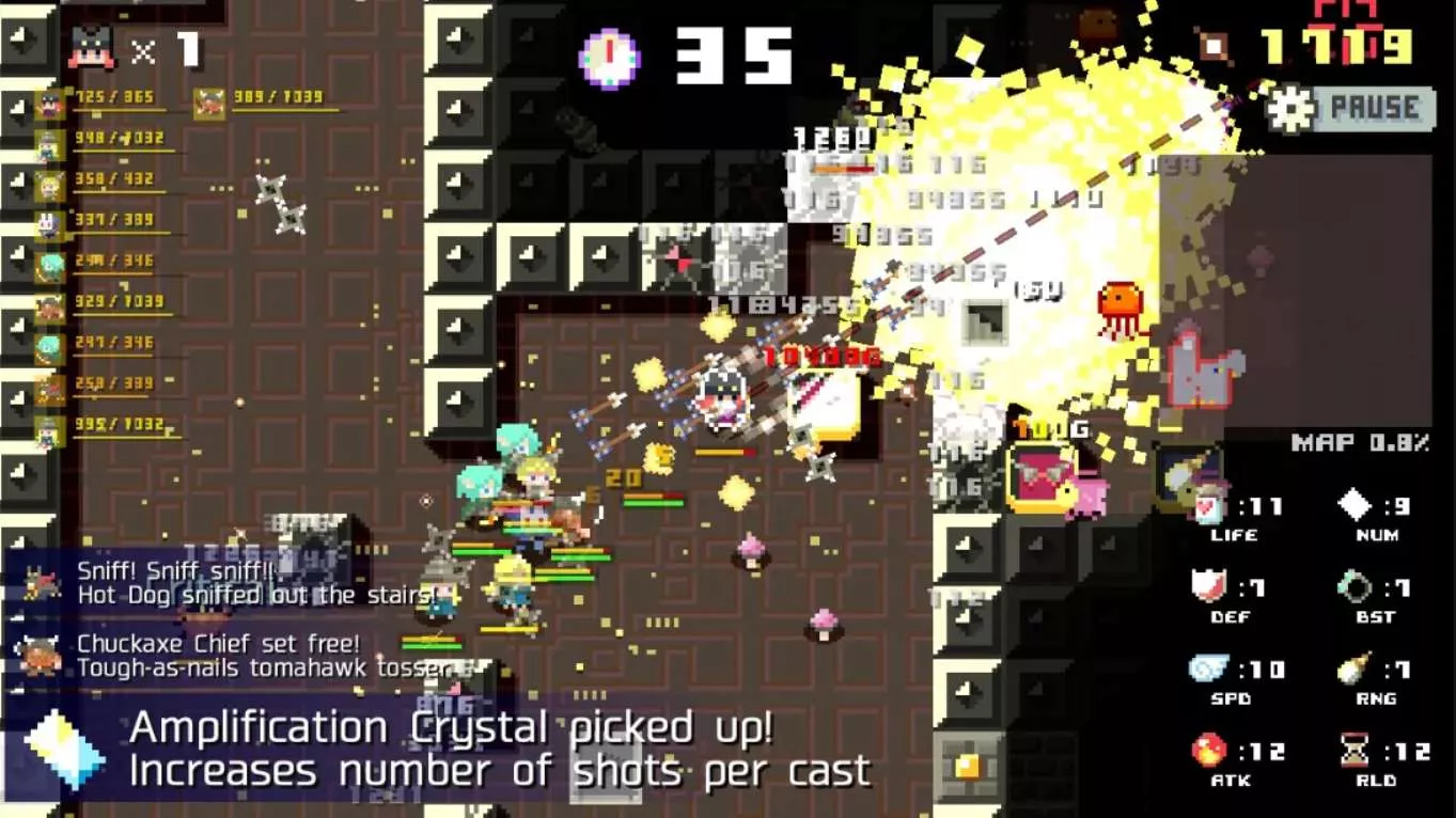 【美版】地下城破坏者 .DUNGEON RAZE 中文 【美版】地下城破坏者 .DUNGEON RAZE 中文