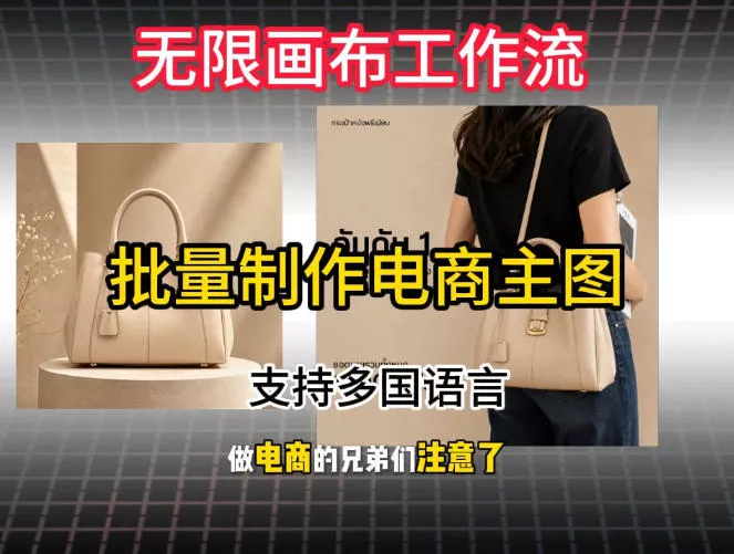 批量复刻电商爆款主图工作流搭建教学,批量下载,支持多国语言,不管是国内电商还是跨境店群都能用 批量复刻电商爆款主图工作流搭建教学,批量下载,支持多国语言,不管是国内电商还是跨境店群都能用