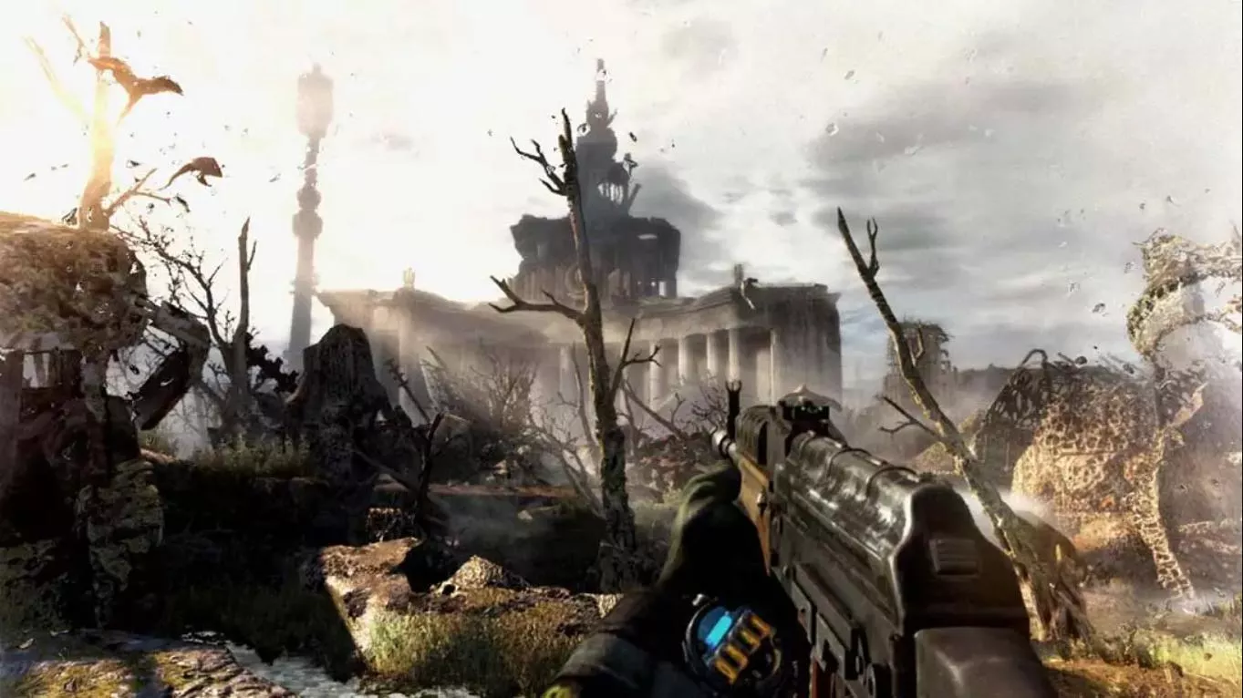 【美版】地铁:最后的曙光归来 .Metro: Last Light Redux 英语 【美版】地铁:最后的曙光归来 .Metro: Last Light Redux 英语
