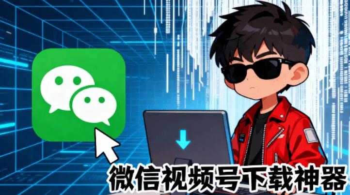 Github热门工具，视频号下载神器又来了！一键注入下载按钮，轻松下载，使用便捷wx_channel-卓越网创