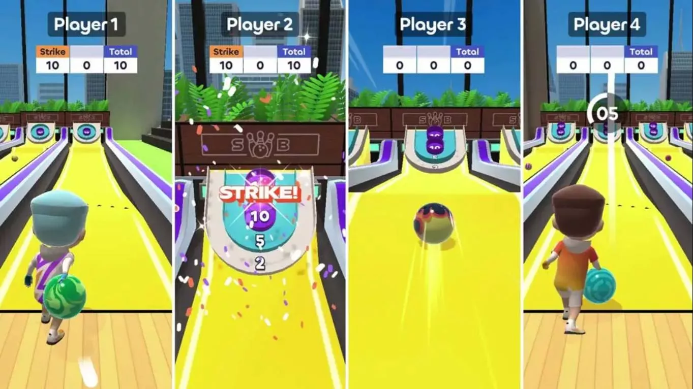 【美版】天际保龄球 .Skyline Bowling 英语 【美版】天际保龄球 .Skyline Bowling 英语