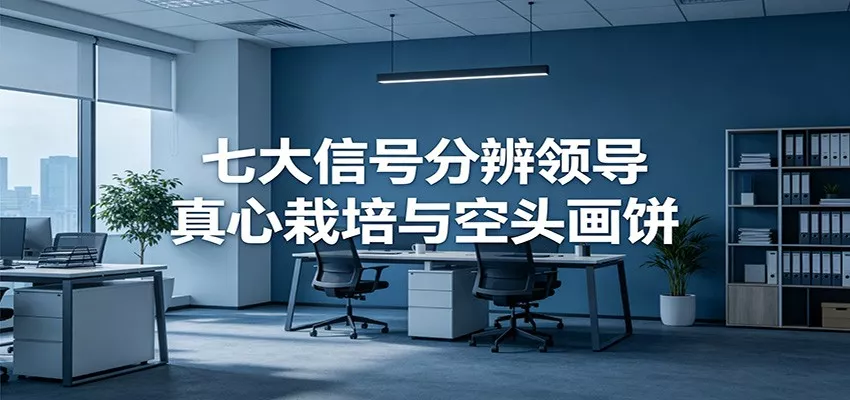付费文章《七大信号分辨领导真心栽培与空头画饼》读懂管理背后人性逻辑-卓越网创