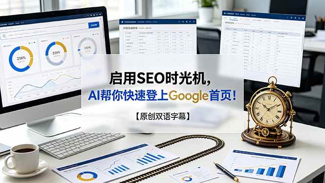 (19162期)启用SEO时光机,AI帮你快速登上Google首页!【原创双语字幕】 (19162期)启用SEO时光机,AI帮你快速登上Google首页!【原创双语字幕】