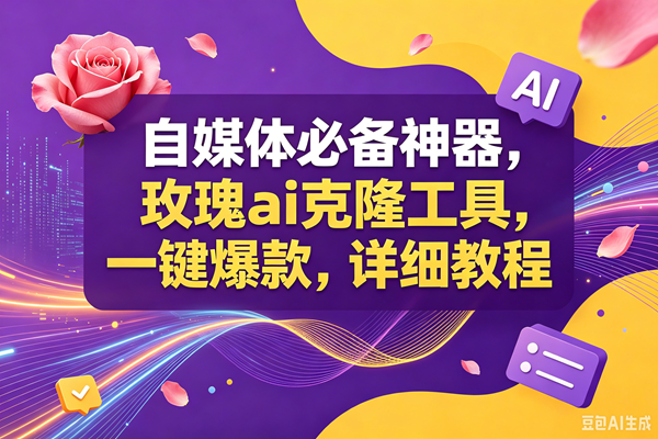 (18977期)玫瑰ai克隆工具,一键爆款ai神器,自媒体的必备工具,50多个功能,详细教程 (18977期)玫瑰ai克隆工具,一键爆款ai神器,自媒体的必备工具,50多个功能,详细教程