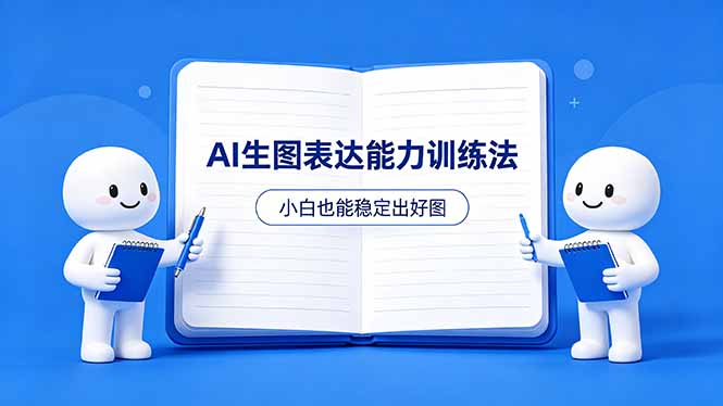 AI生图不是做漂亮图,而是表达能力。这套方法让小白也能稳定出好图 AI生图不是做漂亮图,而是表达能力。这套方法让小白也能稳定出好图