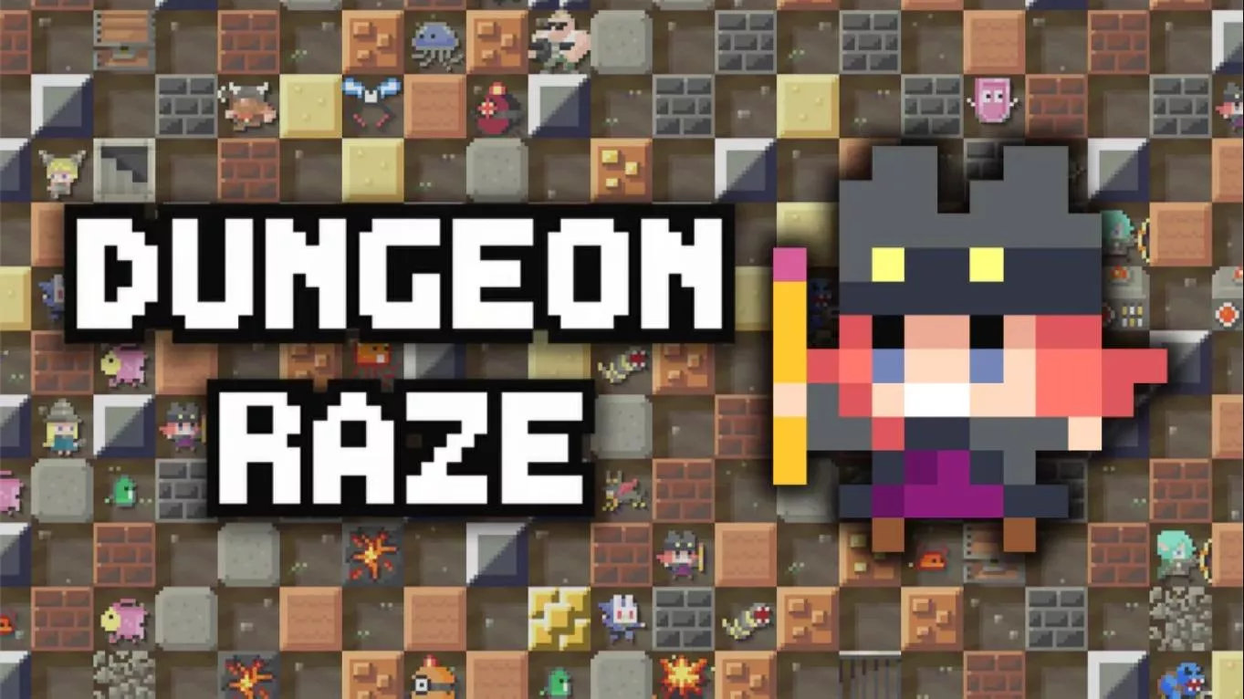 【美版】地下城破坏者 .DUNGEON RAZE 中文 【美版】地下城破坏者 .DUNGEON RAZE 中文