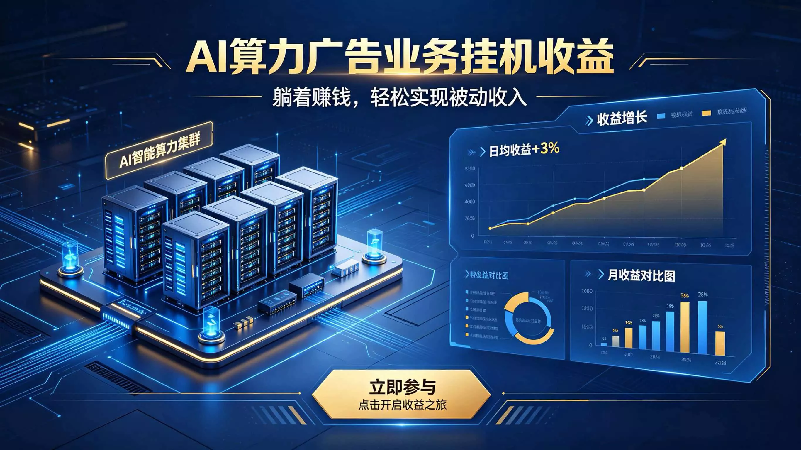 AI算力广告业务｜AI时代个人或工作室新赛道-卓越网创