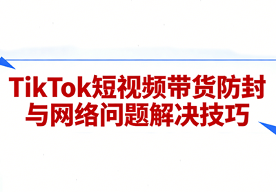 老谭·TikTok短视频带货实拍课程-卓越网创