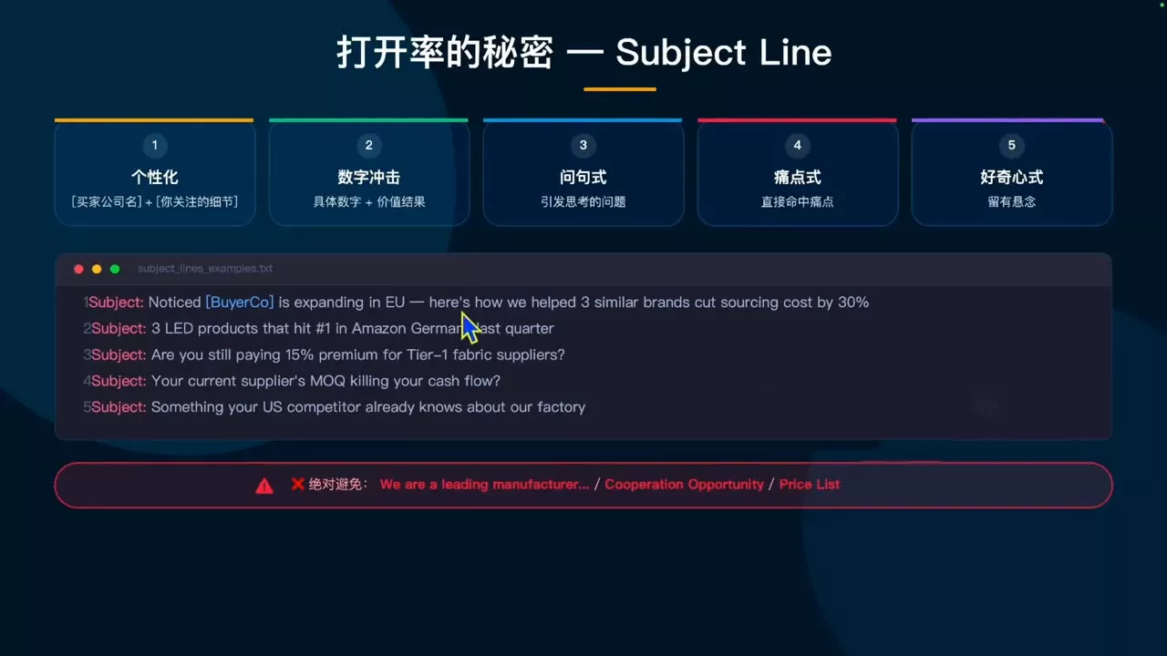 铭超老师·外贸AI应用实战课程 铭超老师·外贸AI应用实战课程