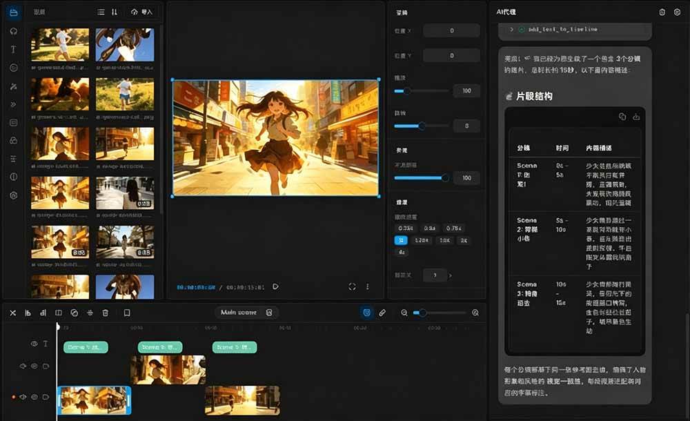 (19210期)开源“剪映CapCut”替代品,居然支持一键生成视频字幕?还可在线AI剪辑视频,这也太爽了吧 Cutia (19210期)开源“剪映CapCut”替代品,居然支持一键生成视频字幕?还可在线AI剪辑视频,这也太爽了吧 Cutia