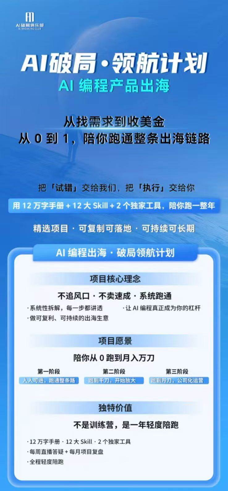 (19787期)AI编程领航计划|海外独立站实战|多Agent一键建站|站点开发测试|冷启动引流|数据复盘|出海变现完整教程 (19787期)AI编程领航计划|海外独立站实战|多Agent一键建站|站点开发测试|冷启动引流|数据复盘|出海变现完整教程