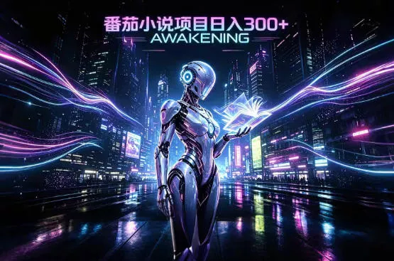 依托番茄小说官方生态,成熟长久的变现项目,零基础即可入局,打造稳定被动收益,可长期运营【揭秘】-卓越网创