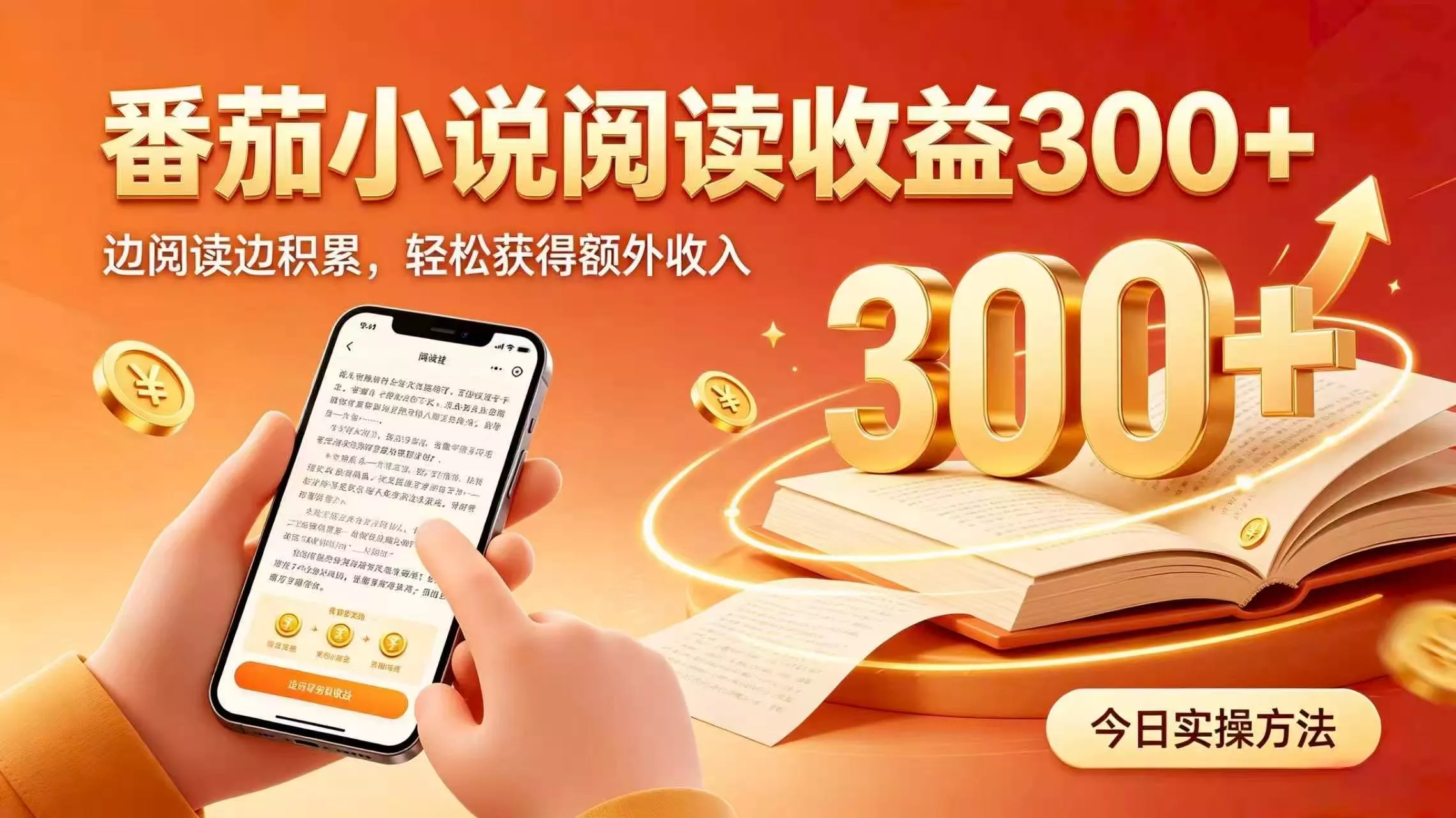 全自动番茄挂机玩法，日入300+掌握简单易上手的线上增收方式。-卓越网创