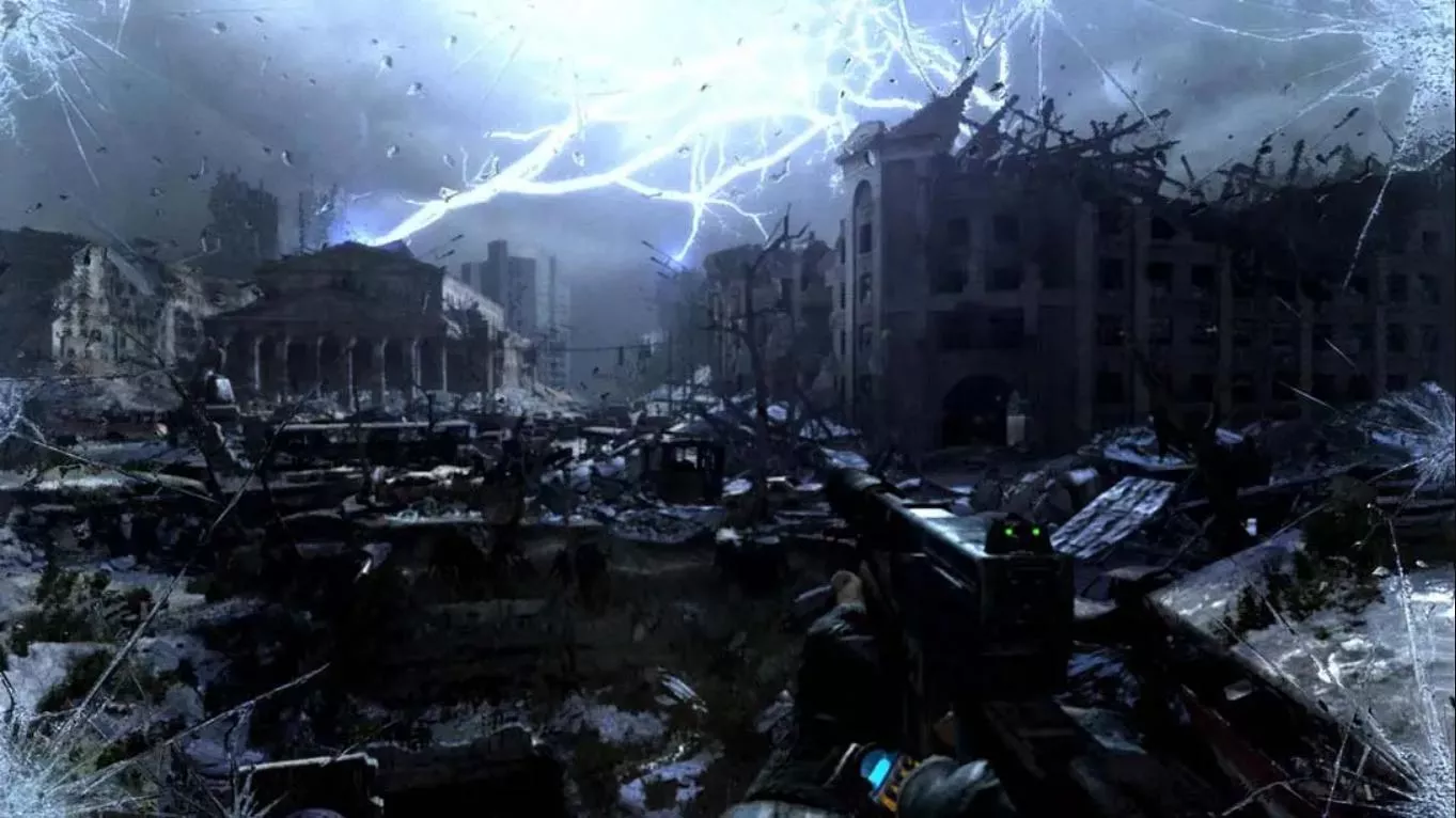 【美版】地铁:最后的曙光归来 .Metro: Last Light Redux 英语 【美版】地铁:最后的曙光归来 .Metro: Last Light Redux 英语