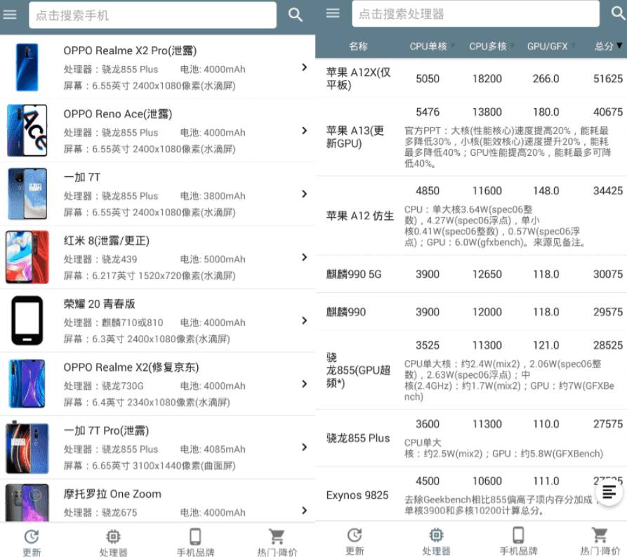安卓手机性能排行纯净版v5.0.4-卓越网创