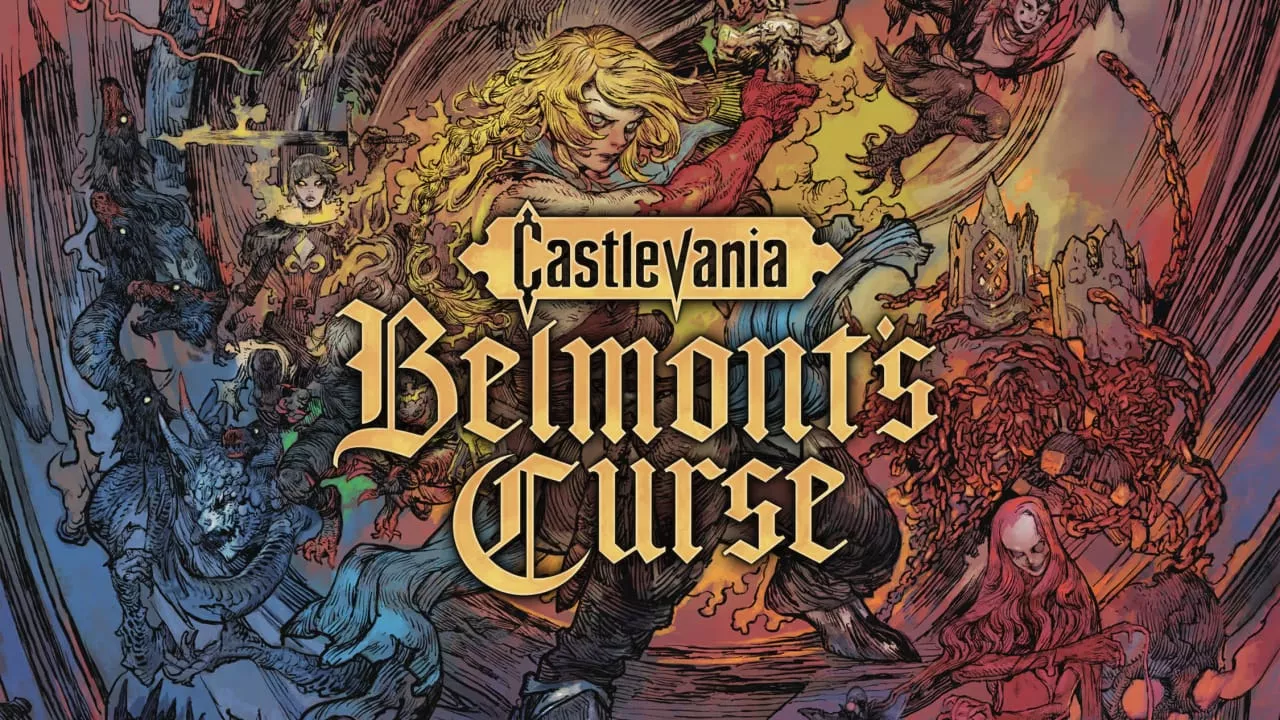 恶魔城:贝尔蒙特的诅咒丨Castlevania: Belmont’s Curse 恶魔城:贝尔蒙特的诅咒丨Castlevania: Belmont’s Curse