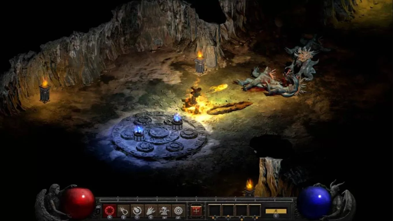 【美版】暗黑破坏神2 浴火重生 Diablo II Resurrected 中文