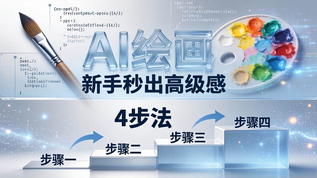 (18225期)AI绘画入门别再硬磕了!即梦4步法:万能提示词公式+BRTR框架,新手秒出高级感 (18225期)AI绘画入门别再硬磕了!即梦4步法:万能提示词公式+BRTR框架,新手秒出高级感