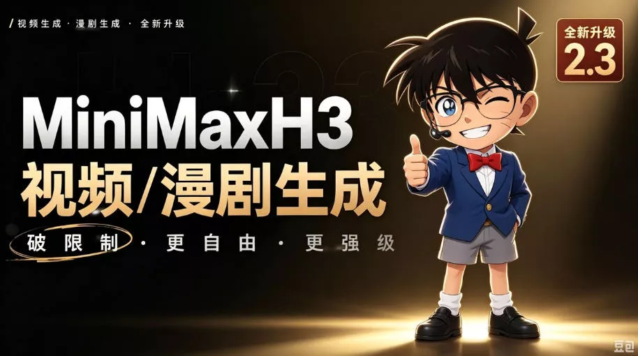 【MiniMaxH3一键懒人整合包】AI视频/漫剧生成工具,支持30_40_50显卡,ComfyUI整合包安装部署!最低8g显存也能跑!-卓越网创