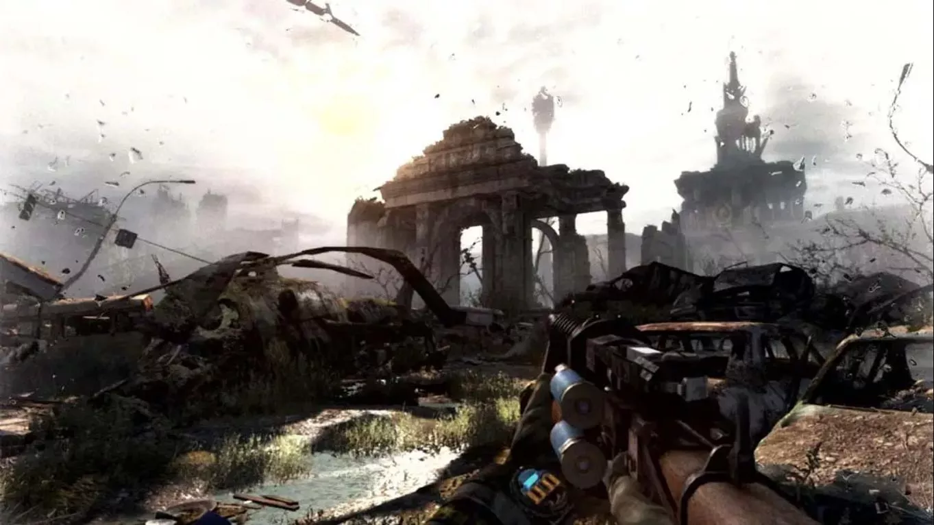 【美版】地铁:最后的曙光归来 .Metro: Last Light Redux 英语 【美版】地铁:最后的曙光归来 .Metro: Last Light Redux 英语