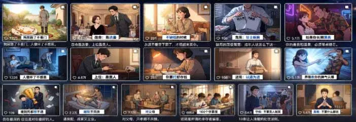抖音图文赛道教学：每天30分钟制作1-2条作品，平均收益300+，无需露脸不拍视频