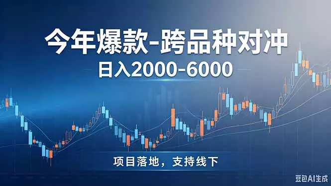 跨品种最新对冲震撼首发！日收益2000-6000+，项目绿色长久，安全稳健，合规靠谱，可批量放大-卓越网创