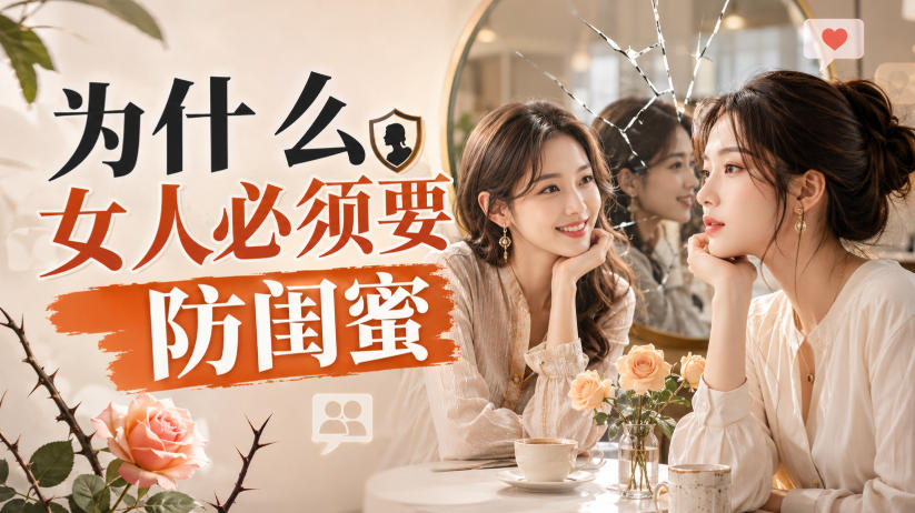 付费文章：为什么女人必须要防闺蜜-卓越网创