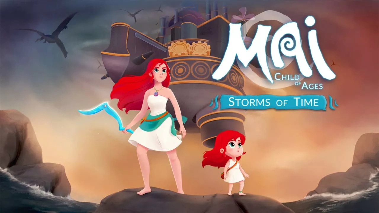 麦:时代之子-时间风暴丨Mai: Child of Ages – Storms of Time-卓越网创