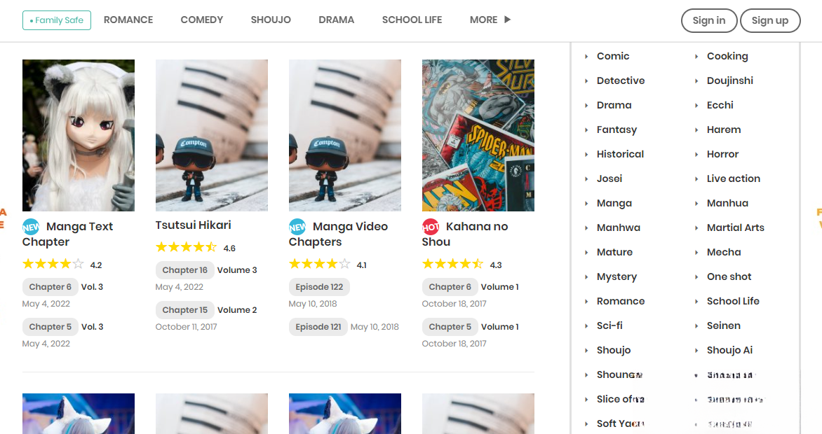 WordPress–漫画图片类主题破解版Madara v2.2.7.1-卓越网创