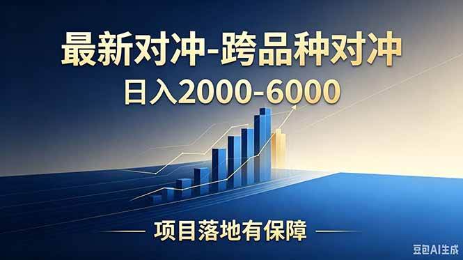 （18843期）跨品种对冲震撼首发！日收益2000-6000+，项目绿色长久，安全稳健，合规靠谱，可批量放大-卓越网创